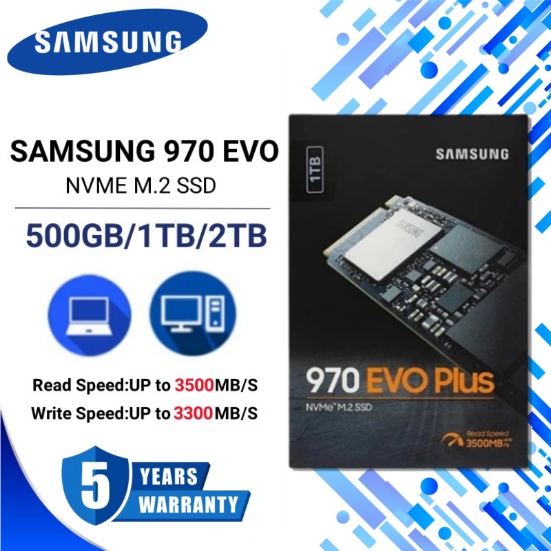ช้อป ssd samsung 970 evo plus ราคาสุดคุ้ม ได้ง่าย ๆ Shopee