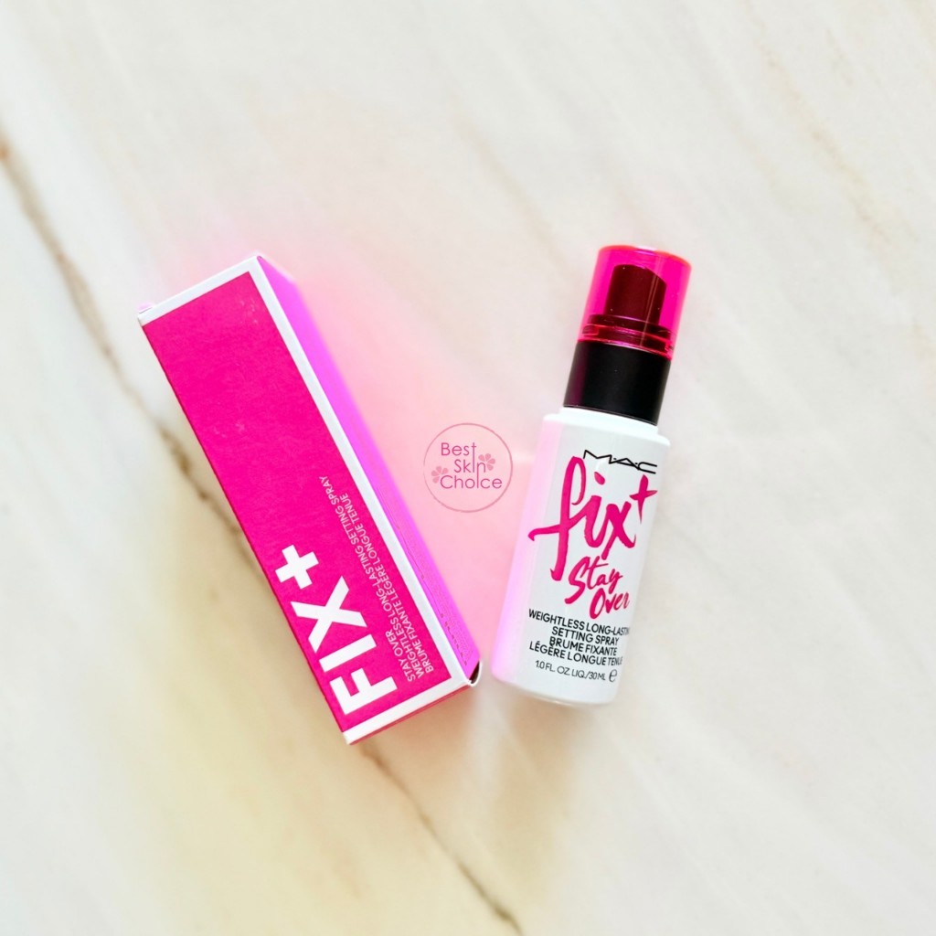เซ็ตติ้งสเปรย์ FIX+ STAY OVER Weightless Long-Lasting Setting Spray ...