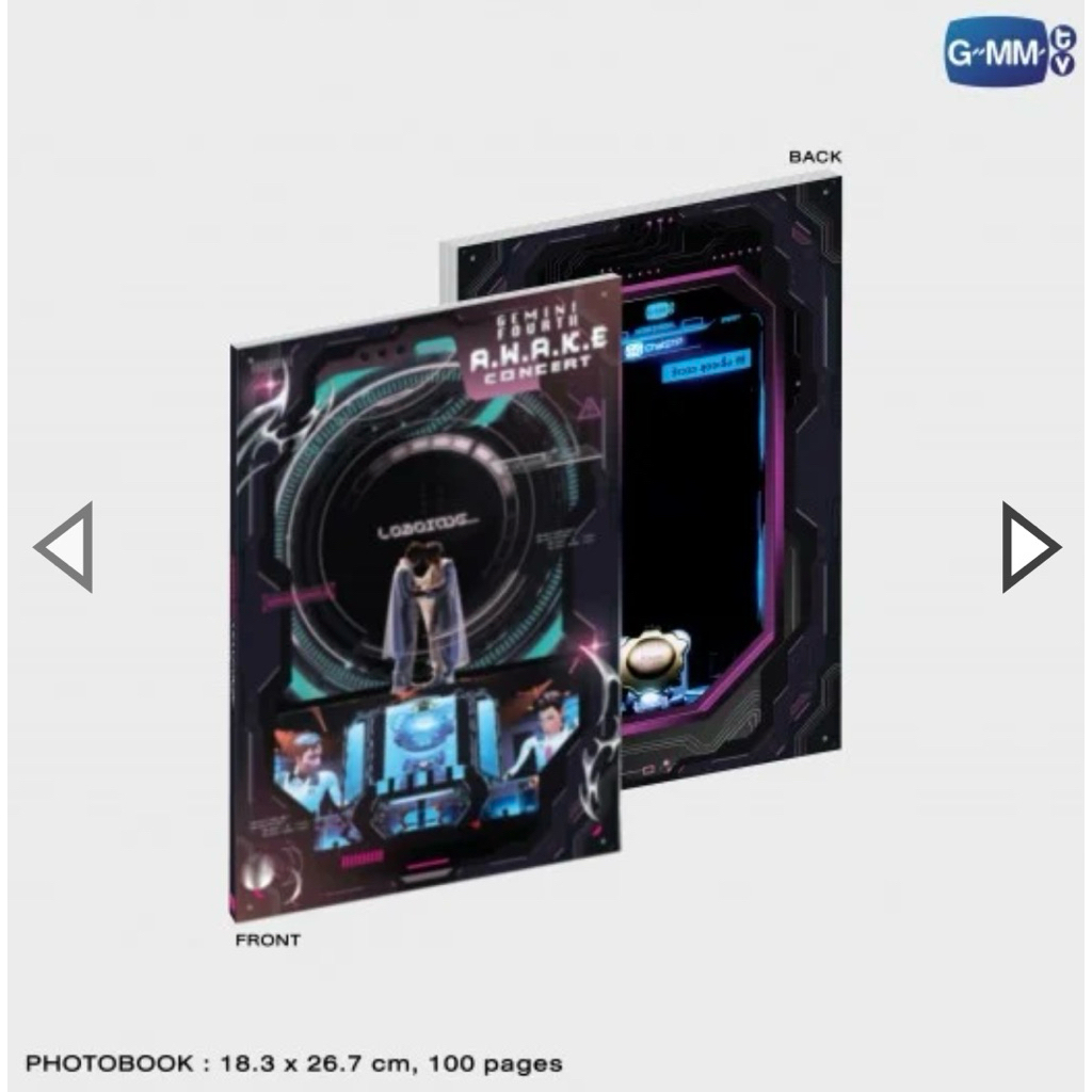 DVD BOXSET GEMINI FOURTH A.W.A.K.E CONCERT คอนเสิร์ต เจมีไนน์ โฟร์