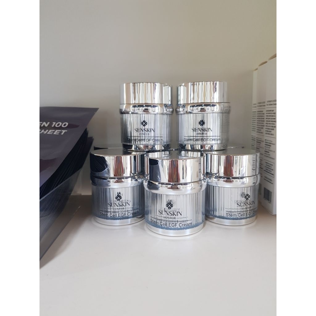 SUNSKIN Stem Cell EGF Cream 3個セット 2個セットSUNSKIN LUSTER Stem
