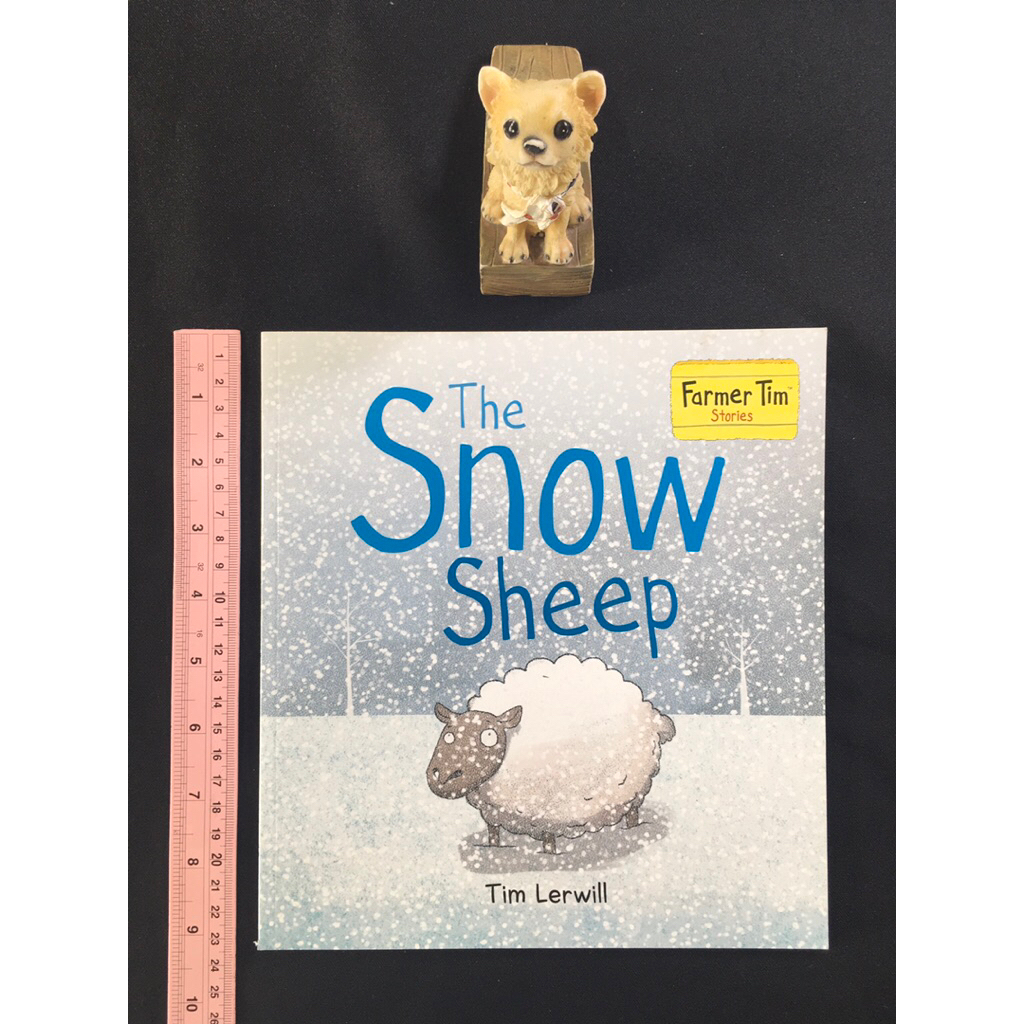 The Snow Sheep By Tim Lerwill หนังสือภาษาอังกฤษปกอ่อน (Pre-owned ...