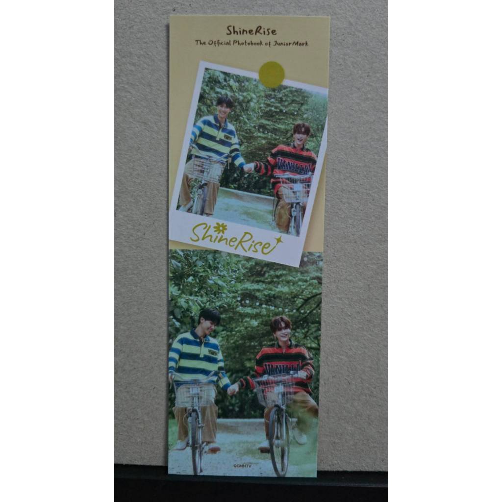 SHINERISE | THE OFFICIAL PHOTOBOOK OF JUNIORMARK พร้อมส่ง | Shopee