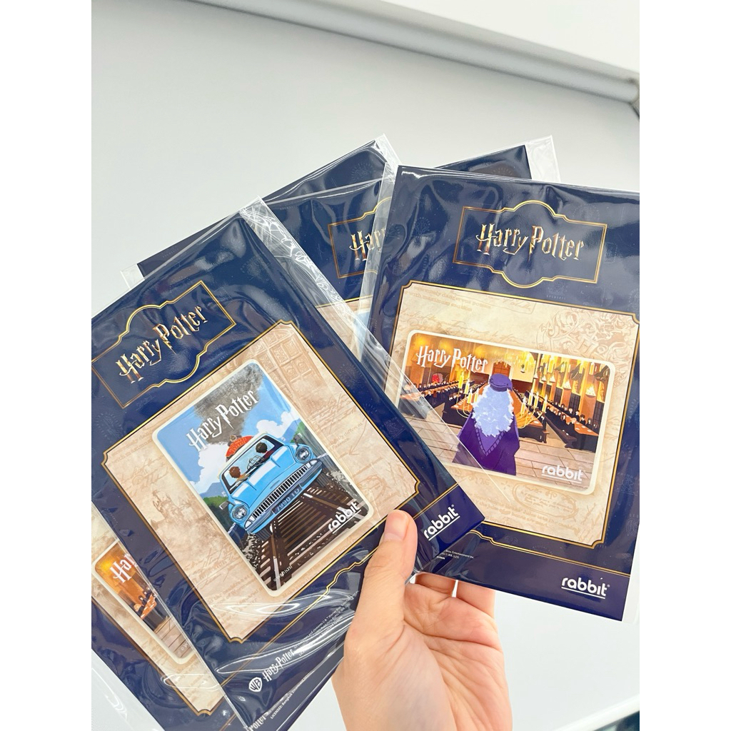 [พร้อมส่ง] Rabbit Card บัตรแรบบิท Harry Potter (Flying Ford Anglia ...