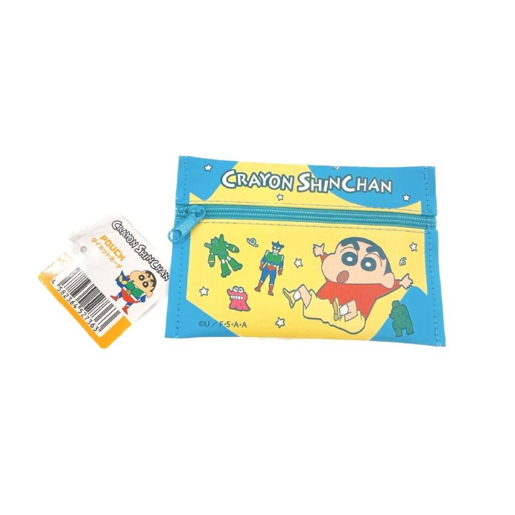 DAISO Crayon Shinchan Diecut Pouch Omochabako From Japan | Shopee Thailand