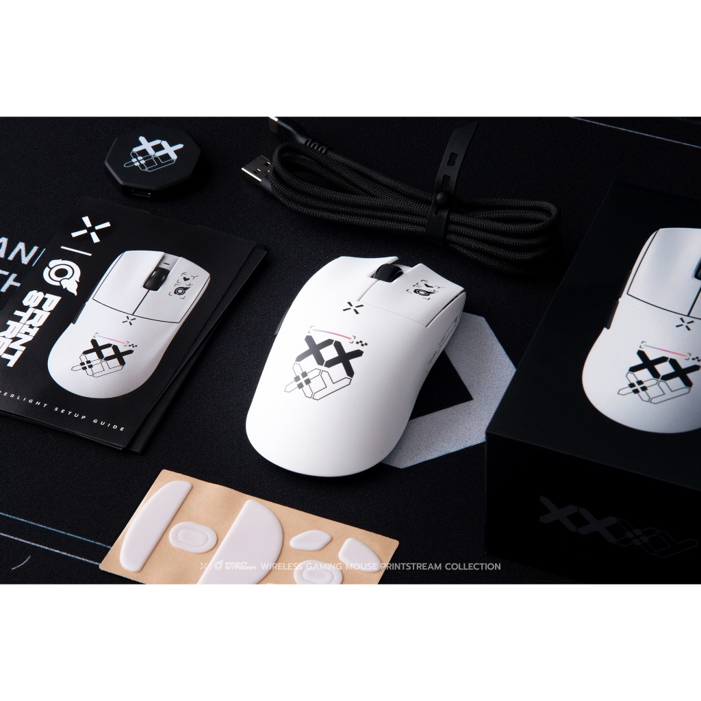 เมาส์ HITSCAN Hyperlight รุ่น Hitscan x JTPNZ : Hyperlight