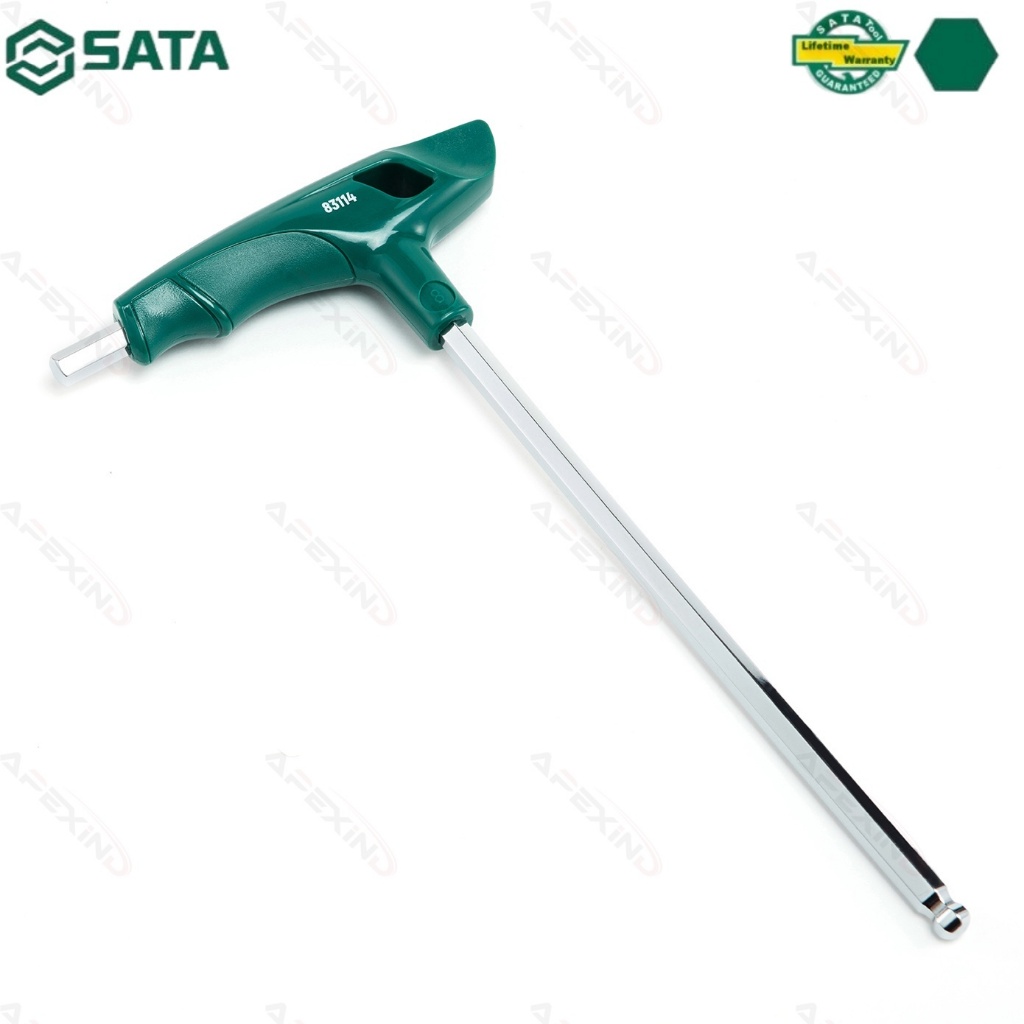 SATA T-Handle Ball Point Hex Key ประแจหกเหลี่ยมหัวบอลด้ามจับตัว T ประแจ ...