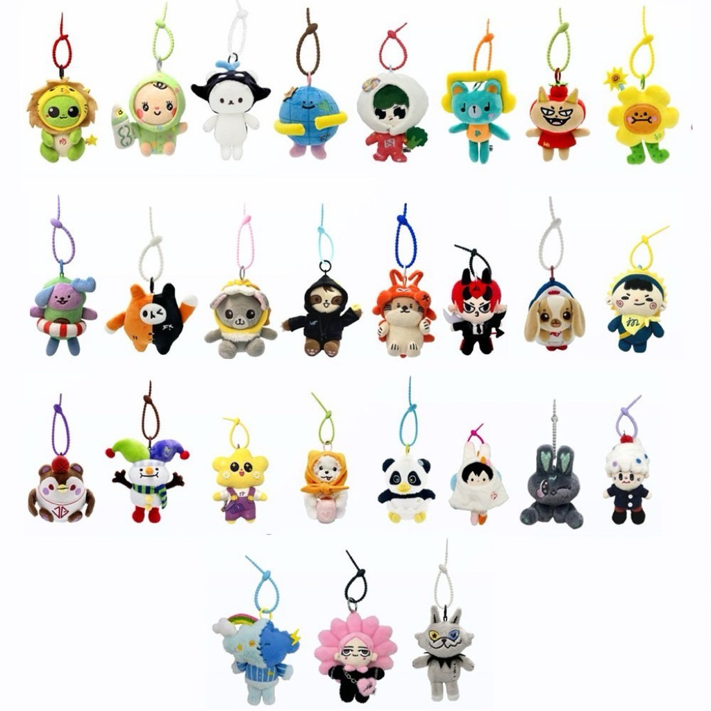 (พร้อมส่ง) - GMMTV Doll Keychain | GMMTV Fanival 2026 | Shopee Thailand