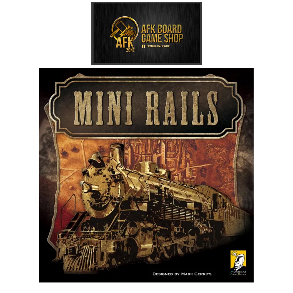 Mini Rails ENG Edition - Board Game - บอร์ดเกม | Shopee Thailand