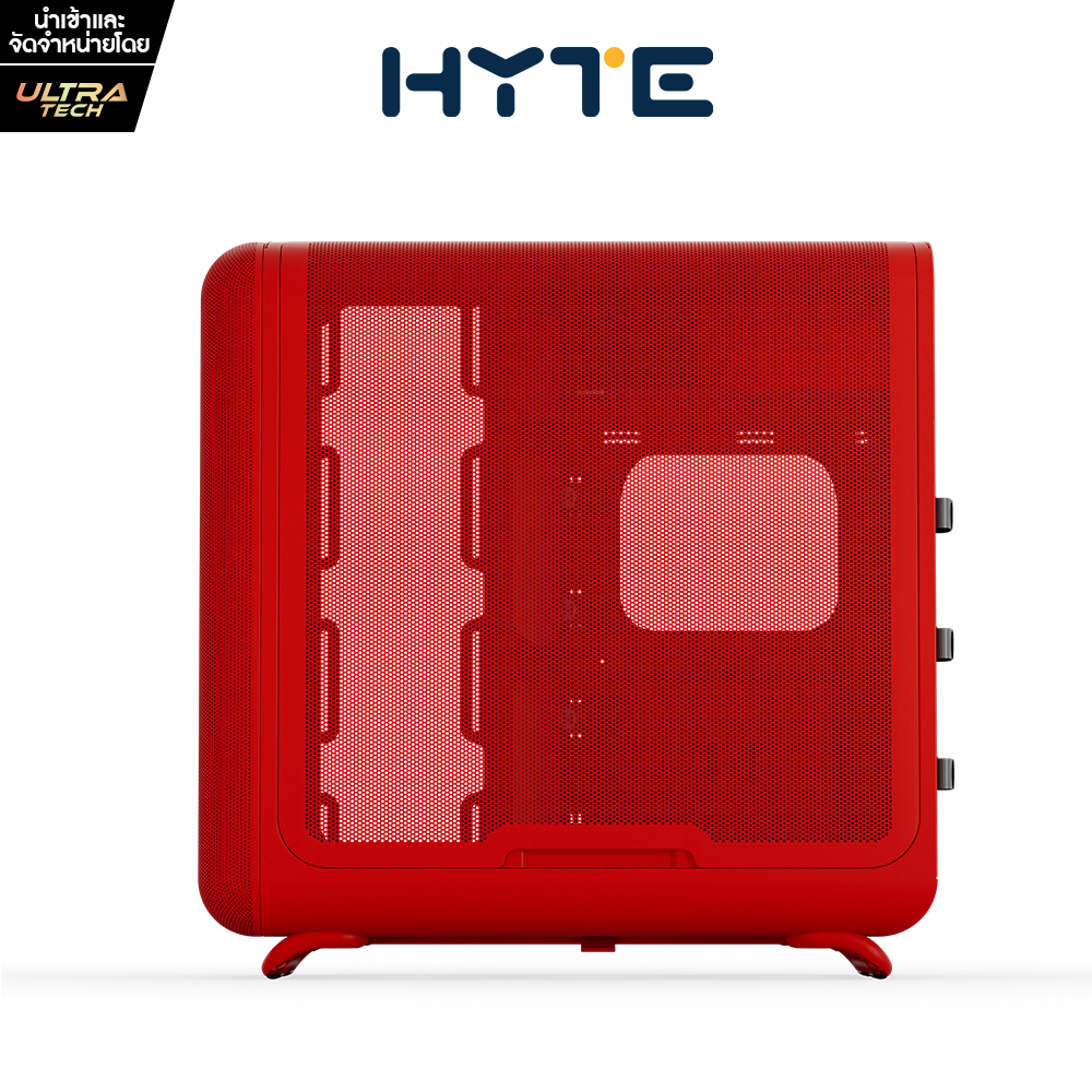 HYTE X50 WILD CHERRY [RED] TG (COMPUTER CASE / เคสคอมพิวเตอร์) | Shopee ...