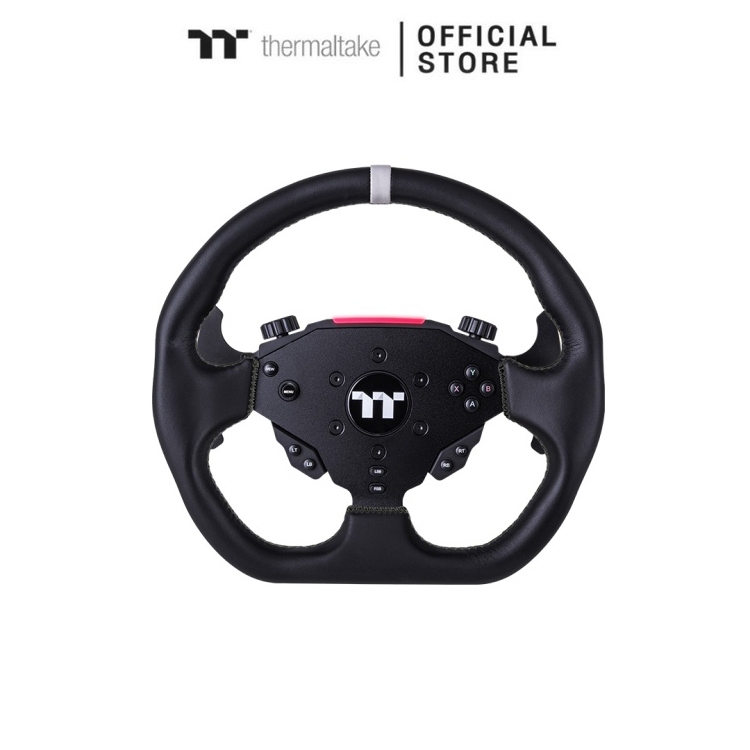 THERMALTAKE G6 DIRECT DRIVE RACING WHEEL WITH PEDALS BUNDLE : GRB-G6D ...