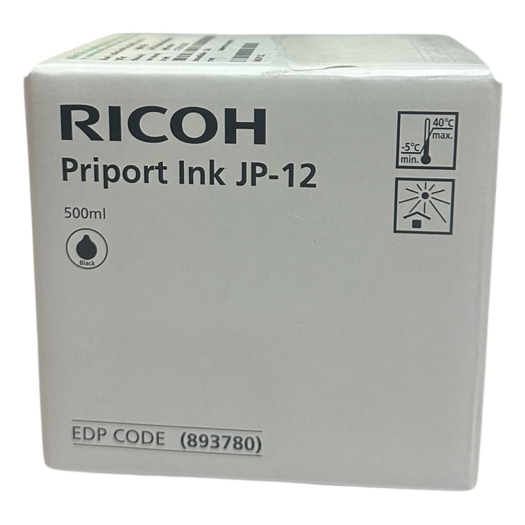 Ricoh Priport Ink JP-12 (500ml.) หมึกแท้ | Shopee Thailand