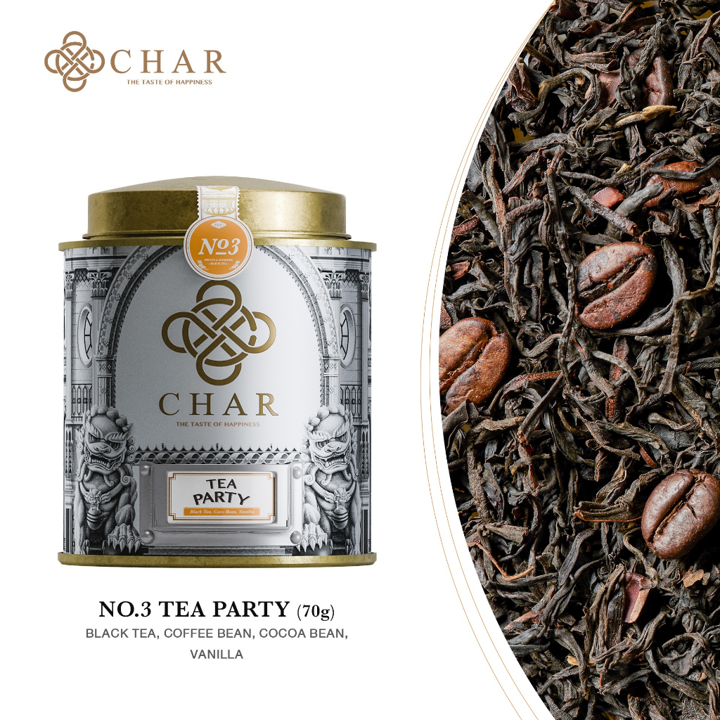 CHAR Tea Blends (ชาเบลนด์ 8 สูตรเฉพาะของ CHAR) กระปุก 70 กรัม | Shopee ...