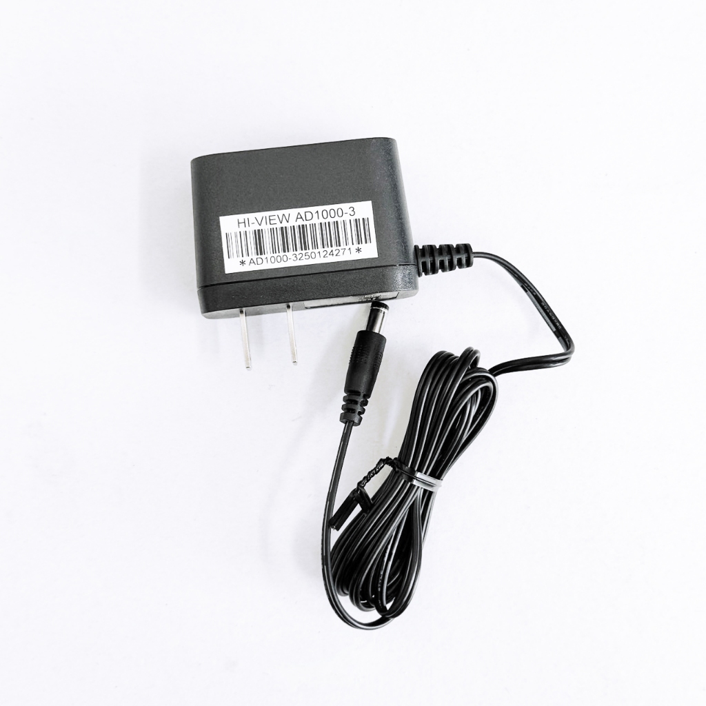 Adapter Hiview กล้องวงจรปิด รุ่น AD1000-3 อะแดปเตอร์ เกรดสูง 12V/DC 1A ...