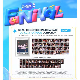 GMMTV FANIVAL SeaKeen シークレットトレカセット GMMTV / KEEN ZODIAC