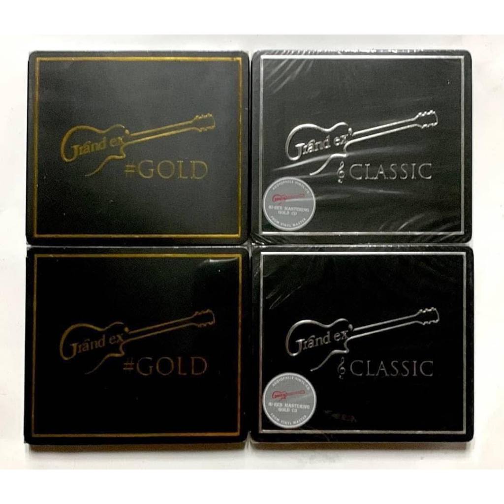 CD Grand Ex Classic อัลบั้ม CLASSIC. Gold ที่เป็นเพลงเก่าสุดคลาสสิคโดย ...