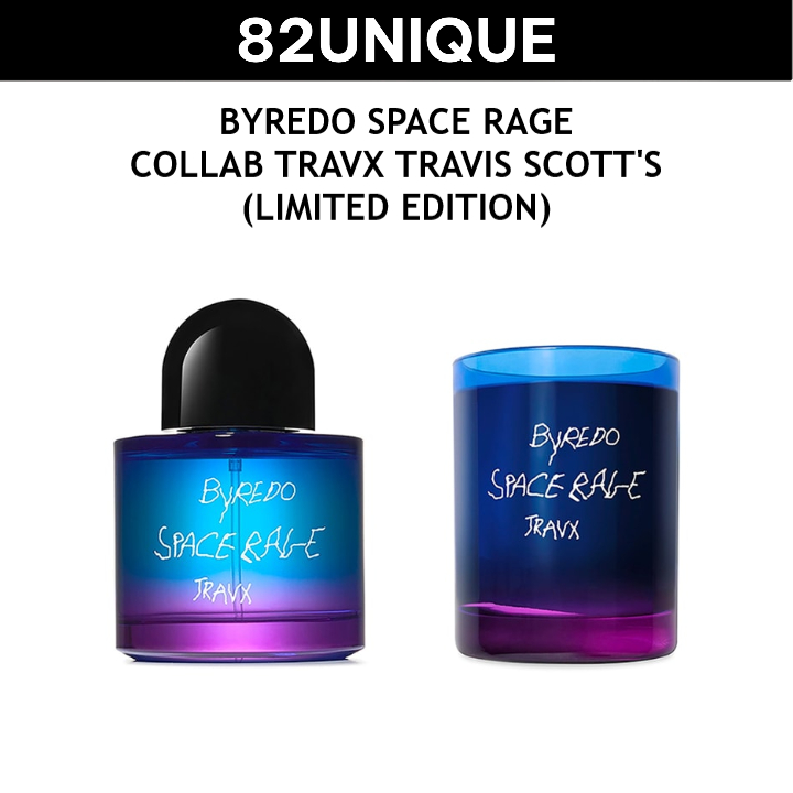BYREDO SPACE RAGE COLLAB TRAVX TRAVIS SCOTT'S (LIMITED EDITION