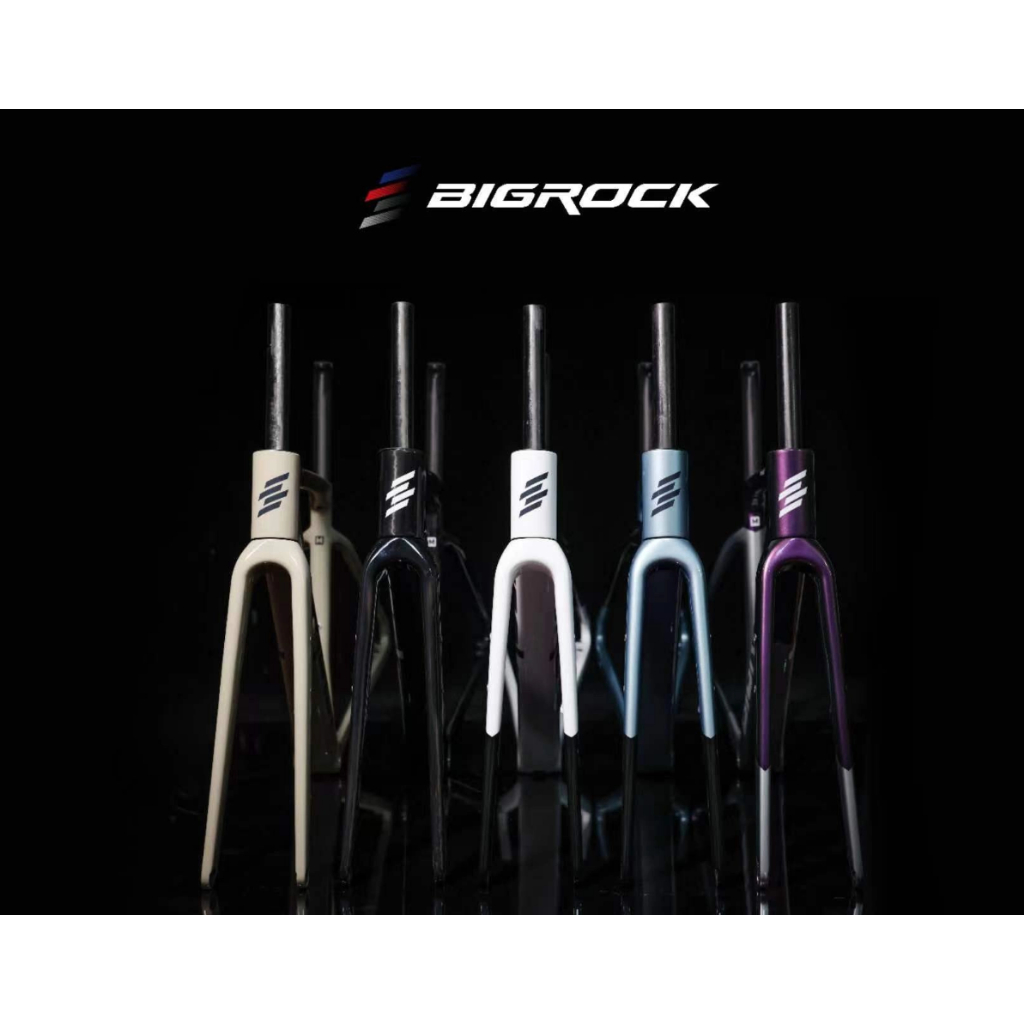 เฟรมจักรยาน NEW BIGROCK CARBON FIBER GRAVEL FRAME FOR OFF-ROAD 700C ...