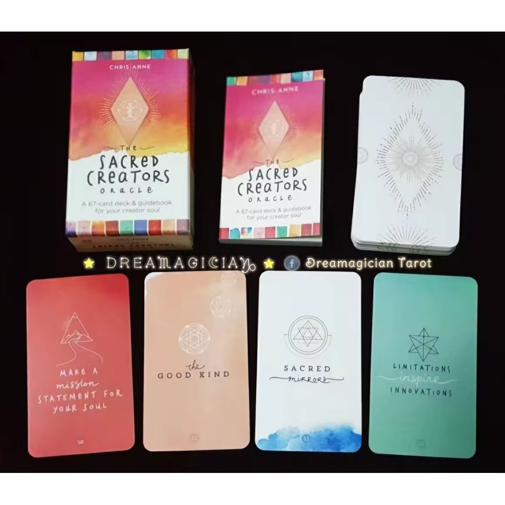 Sacred Creators Oracle ไพ่ออราเคิลแท้ลดราคา ไพ่ออราเคิล Oracle Cards ...