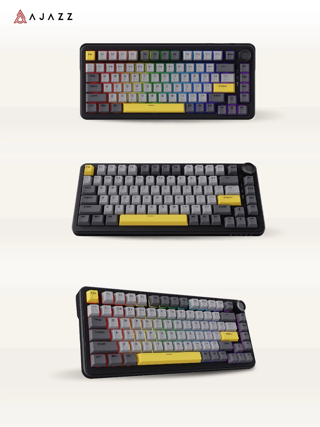 Ajazz AK820 Max Mechanical