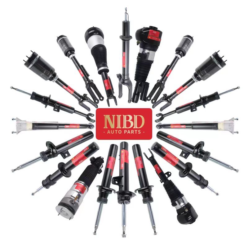 NIBD - Shock Absorber โช๊คอัพรถยนต์ (Air + Electric) Mercedes-Benz C ...