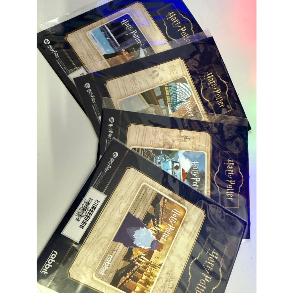 Rabbit Crad บัตรแรบบิท Harry Potter 📦สินค้าพร้อมส่งในไทย🚚 | Shopee Thailand