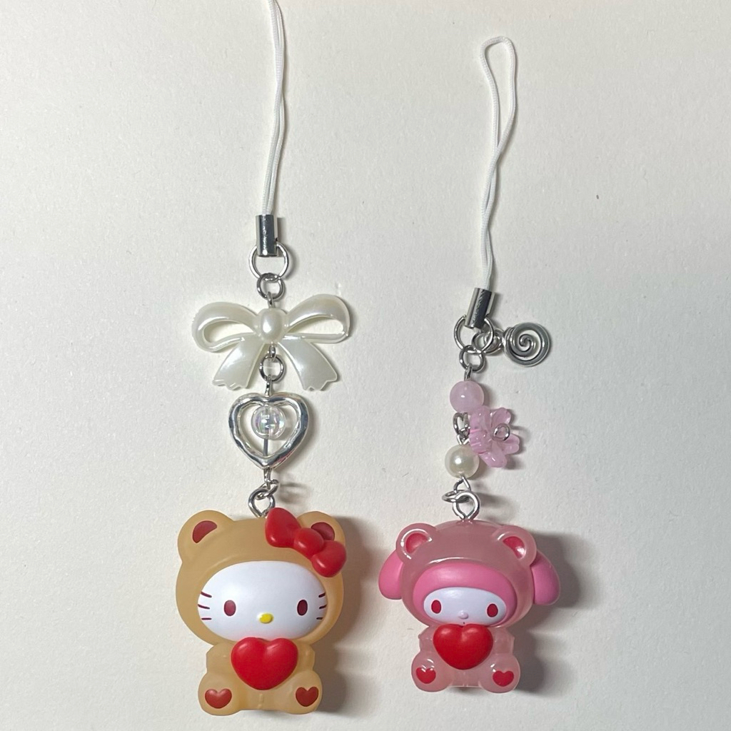 * drop character keychain | สินค้ามีอย่างละชิ้น พร้อมส่ง sanrio หมาใบชา ...
