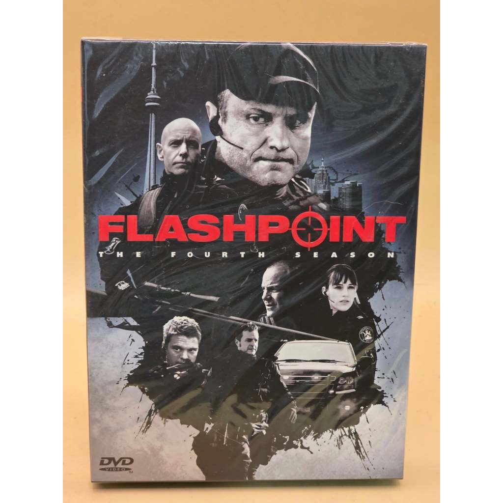Flashpoint Season 4 : DVD แผ่นแท้ลิขสิทธิ์ มือ 1 มีเสียงไทย + บรรยายไทย ...