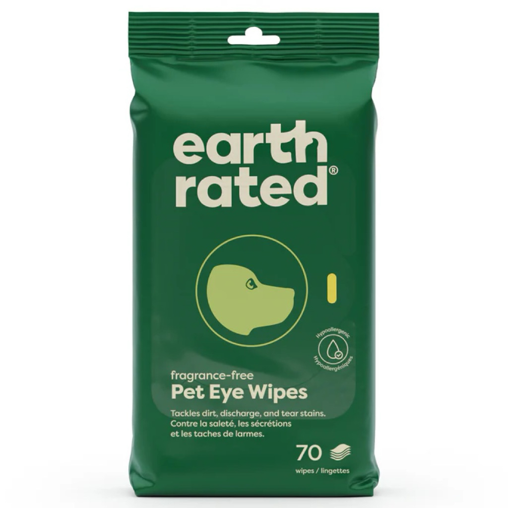 Earth Rated Eye Wipes for Dogs and Cats