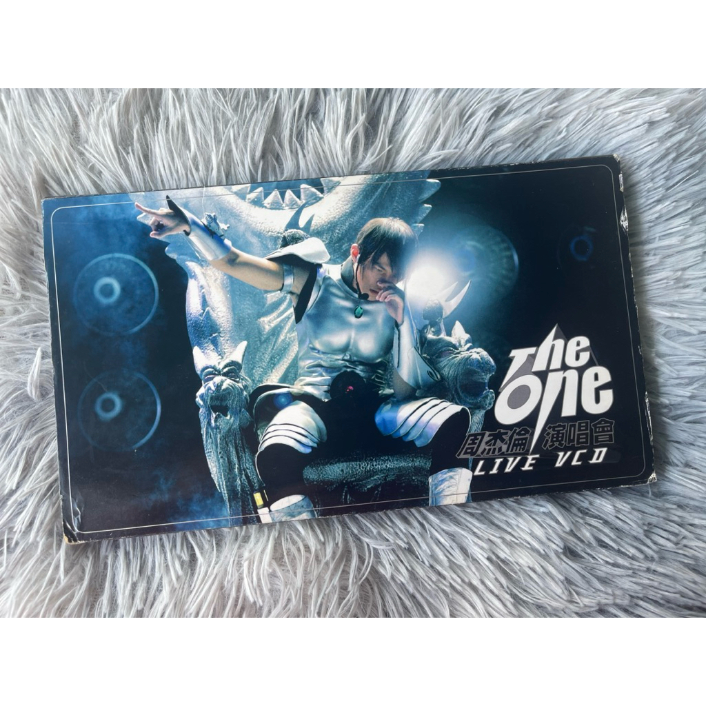 VCD 新加坡压制 周杰伦 Jay Chou 2002 The One 演唱会 Live 2VCDs