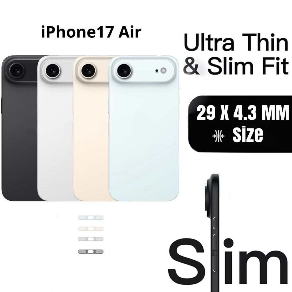 Metal Dust Proof Stickers Net For iPhone Air 2025 สติกเกอร์ตาข่ายโลหะ ...