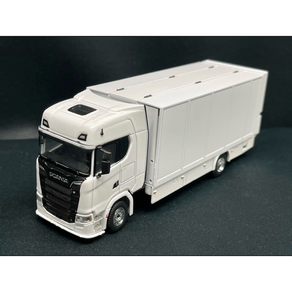 🔹Scania S730 White LHD KS-017-65 Scale 1:64 ยี่ห้อ GCD | Shopee
