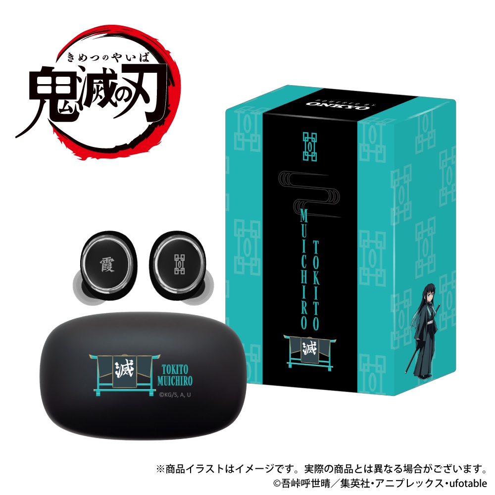 Pre-Order] Kimetsu noYaiba x Onkyo TRUE WIRELESS EARPHONES AOW01