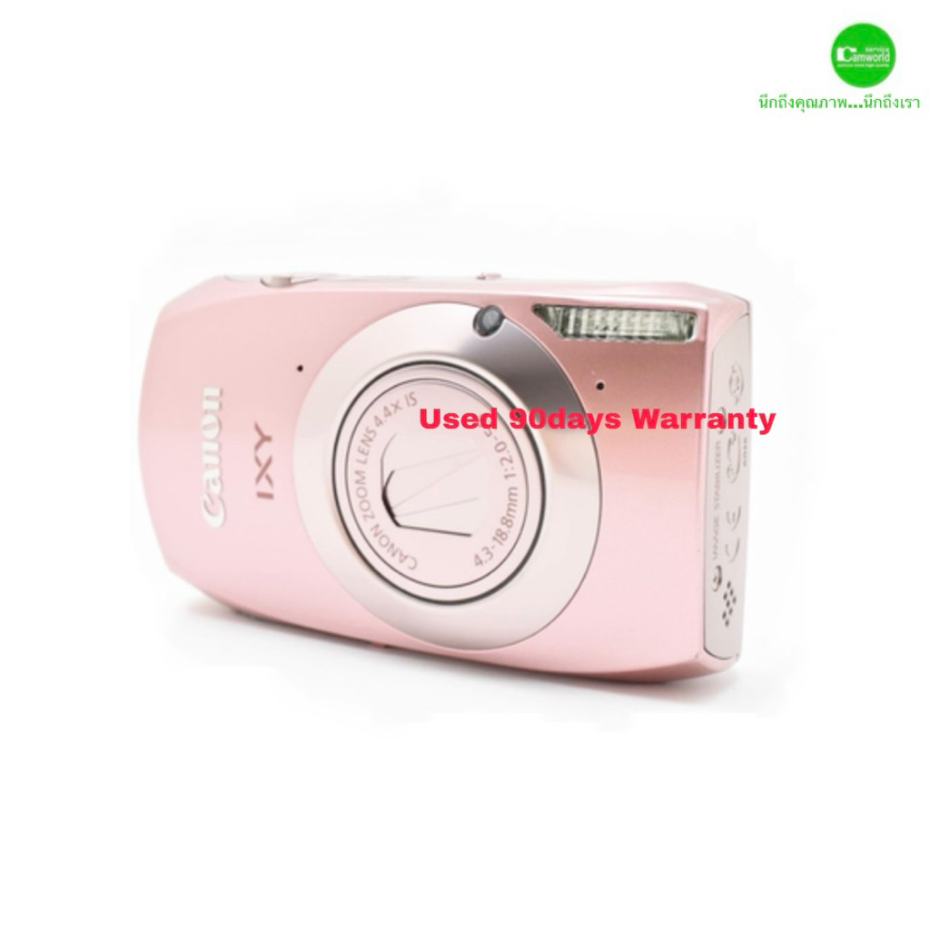 Canon IXY 32s Digital Camera 12.1MP FULL HD Video กล้องดิจิตอล ไอ