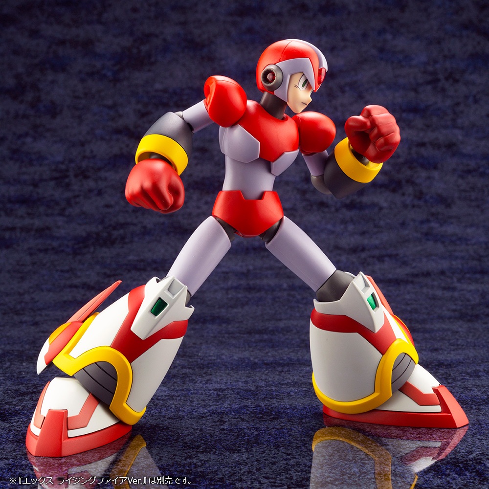 Kotobukiya : Megaman X FORCE ARMOR RISING FIRE VER. | Shopee Thailand