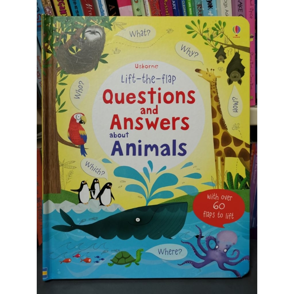 Questions and Answers about Animals | Shopee Thailand