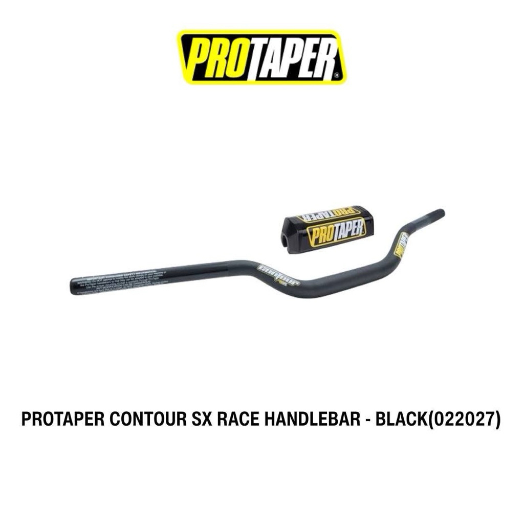 PROTAPER CONTOUR SX RACE HANDLEBAR – BLACK ลิขสิทธิ์แท้ / แฮนด์อ้วน 28. ...