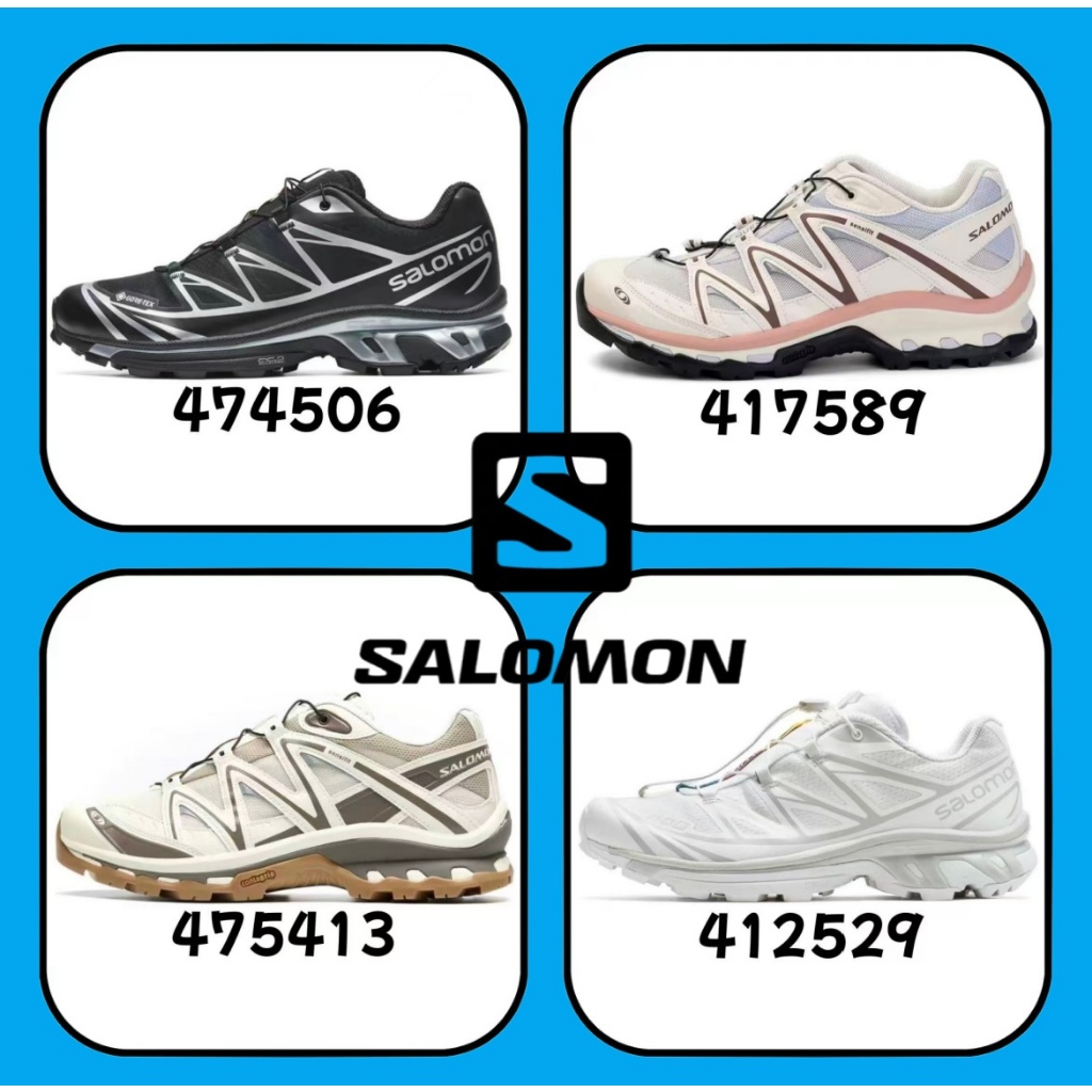 （รับประกันสินค้าแท้ 100 %）SALOMON XT-6 XA PRO 475413 417589 สีขาว สี ...