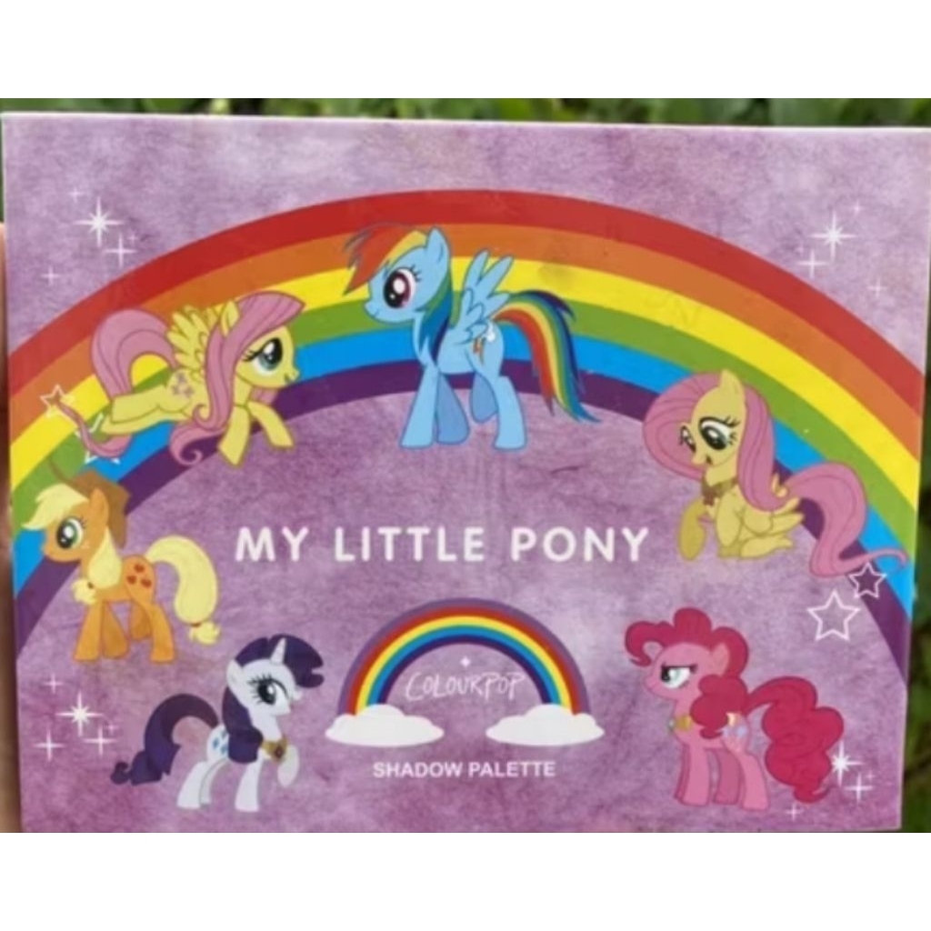 Eye shadow pallet My little pony พาเลตตา 12 สี สวยมาก | Shopee Thailand