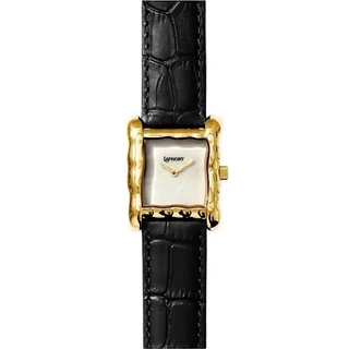 LAPHONT SITU WATCH LARGE GOLD MOTHER OF PEARL DIAL