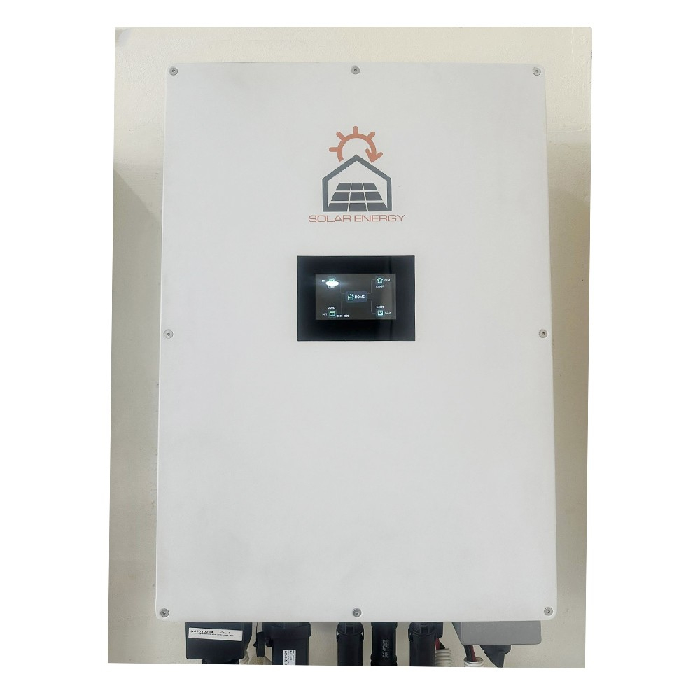 INVERTER SOLAR ENERGY SUNLIGHT THREE-PHASE LOW-VPLTAGE HYBRID 12KW อิน ...