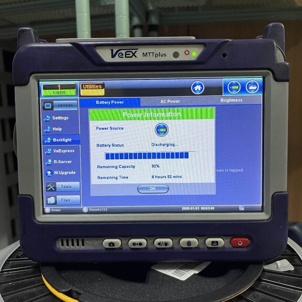 VeEX MTTplus 410 (OTDR Module) | Shopee Thailand