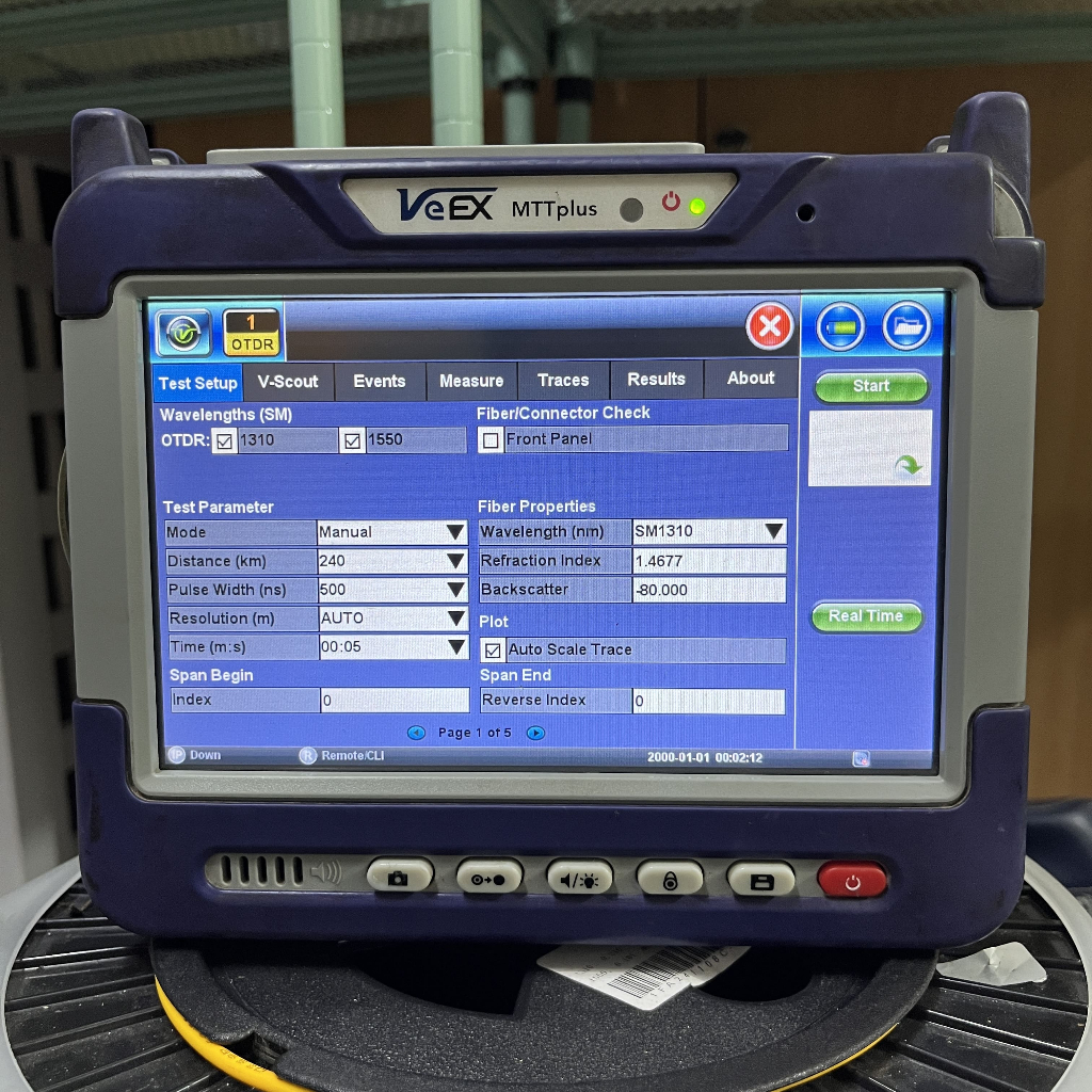 VeEX MTTplus 410 (OTDR Module) | Shopee Thailand
