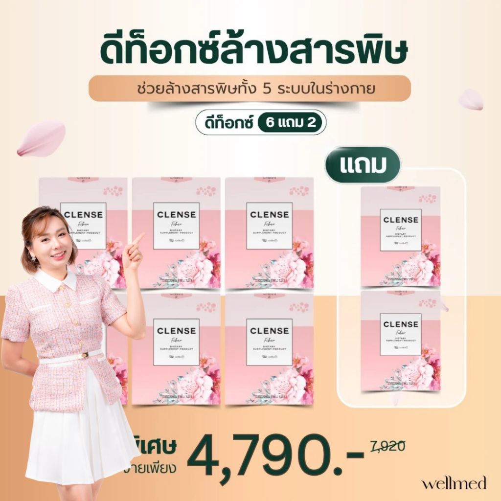 🔥ดีท็อกซ์ 5 ระบบ Clense Pro12.12🔥 | Shopee Thailand