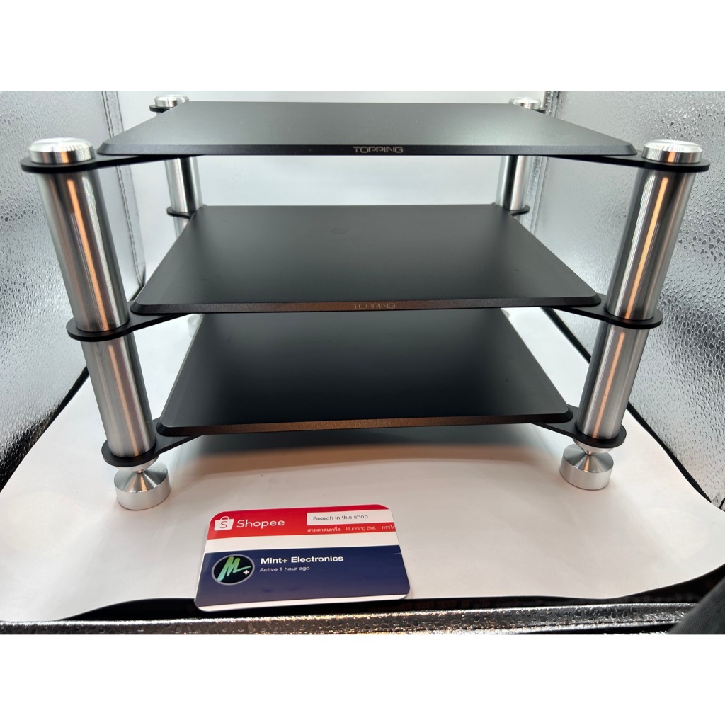 Topping SR2 Hifi Rack ชั้นวาง DAC + AMP อลูมิเนียมแท้ (มือสอง ใหม่ ...