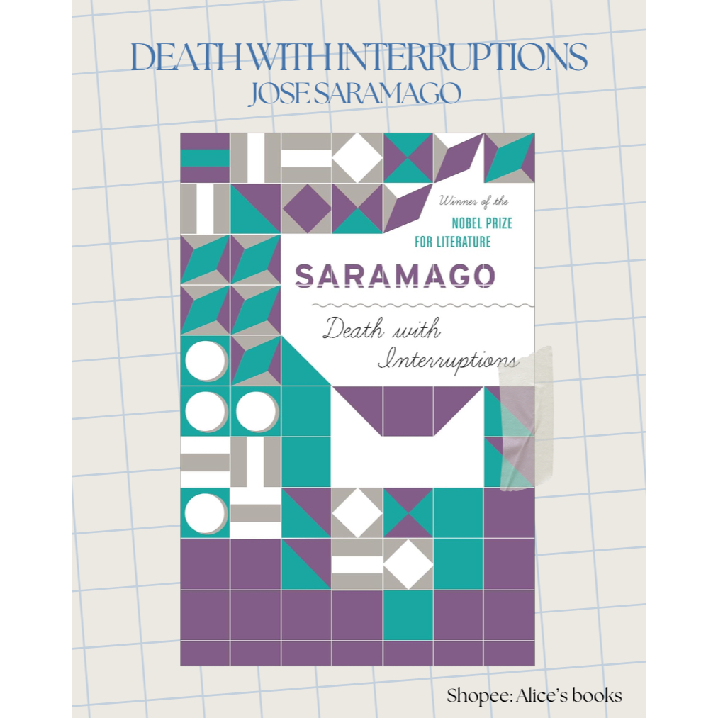 [มือสอง] หนังสือนิยายภาษาอังกฤษ Death with Interruptions by Jose ...
