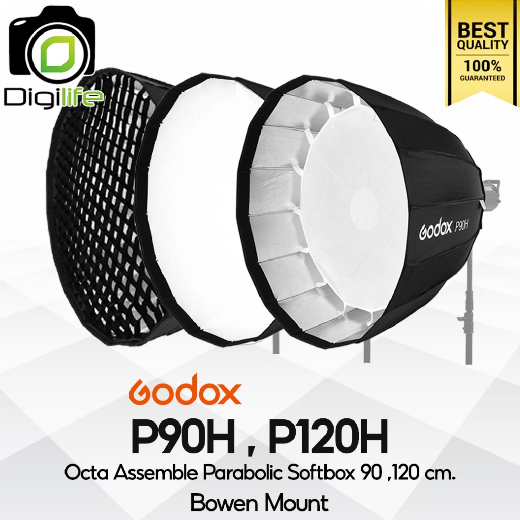 Softbox Godox Octa 120 Cm Con Adattatore Bowens – Luce Morbida Per Ritratti E Prodotti