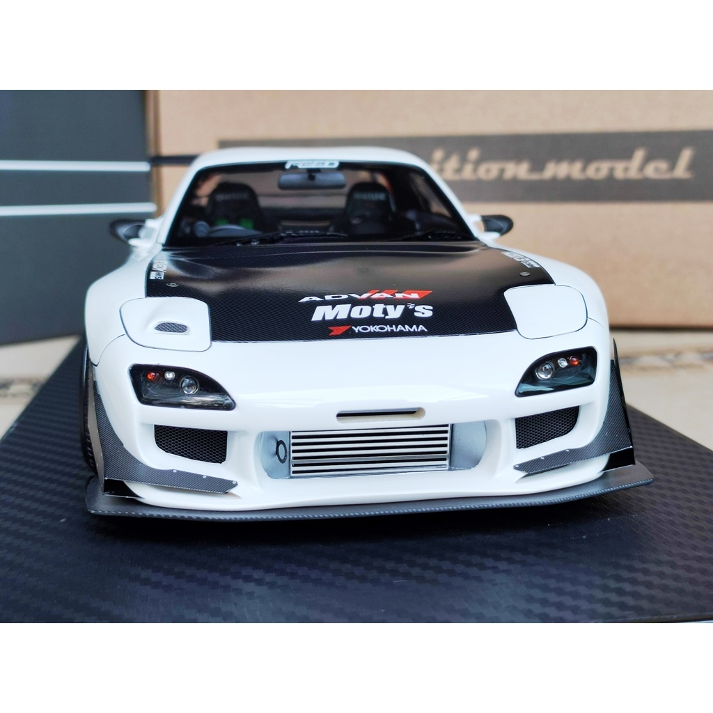 โมเดลรถRX7 1:18 โมเดลรถMazdaRX7 โมเดลรถ ignition model Mazda RX-7 Feed ...