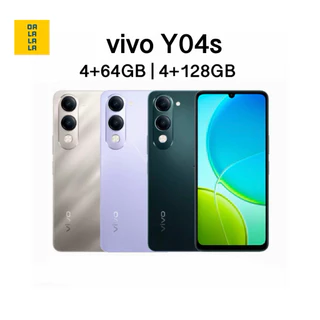 โปรโมชั่น Flash Sale : vivo Y04s 464GB| 4128GB  เครื่องศูนย์แท้ รับประกันศูนย์ 1 ปี