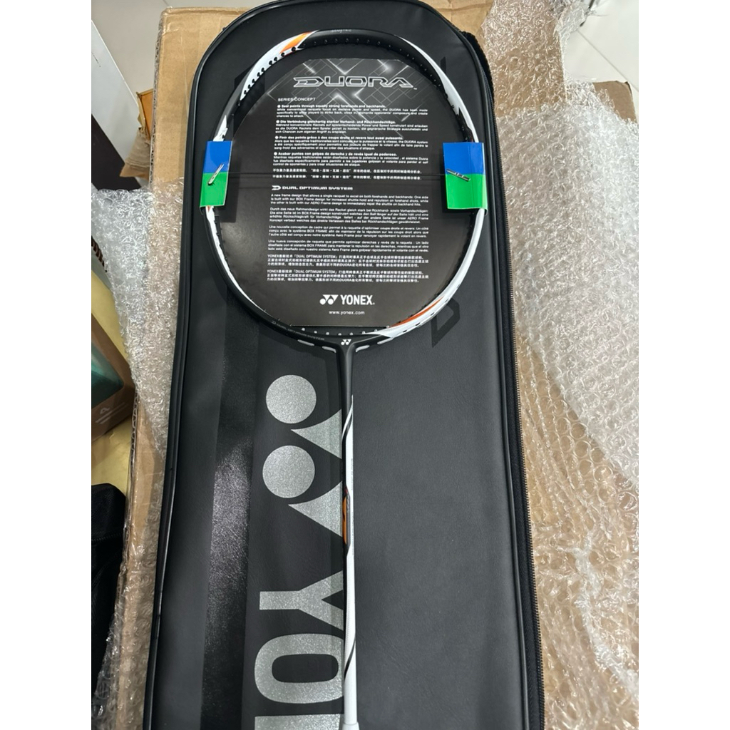 ของใหม่✨Yonex Duora Z Strike 3u g4(รหัสSP) | Shopee Thailand