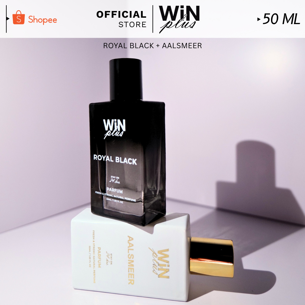 WiNPlus Perfume SET เด็กดื้อต้องโดนอะไรนะ (รอยัล แบล็ค + อัลส์เมียร์ ...
